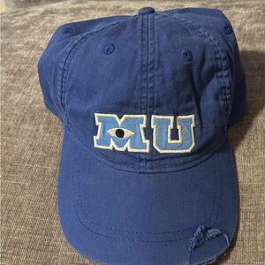 Blue MU Baseball Cap